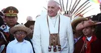 Il Papa sul tetto del mondo: \"Jallalla Bolivia\"
