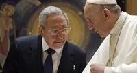 Raul \"affida\" a Francesco il futuro di Cuba