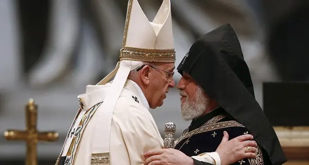 Il Papa: quello armeno fu genocidio