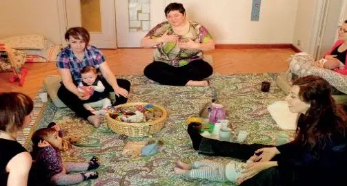 Prendersi cura di sì e del bambino. Insieme si può