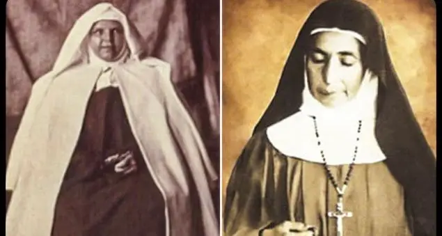 Suor Maria e suor Alfonsina, ecco chi erano le sante palestinesi