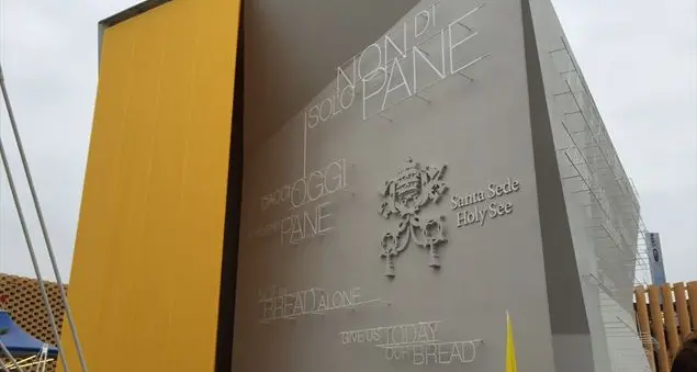 Expo, un milione al padiglione della Santa Sede