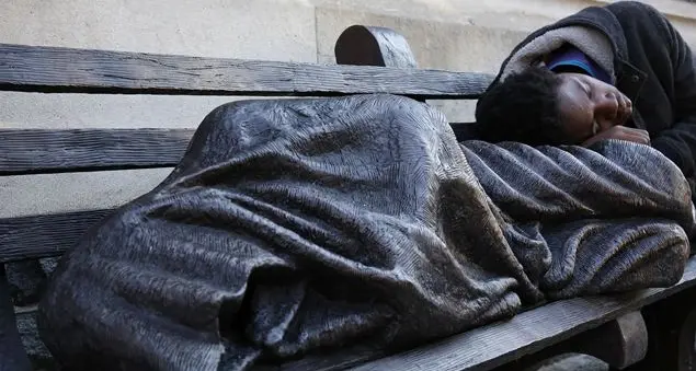 Un americano su nove homeless almeno una volta nella vita