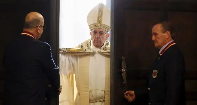 Giubileo, Santa Messa e apertura della Porta Santa, testo integrale dell'omelia