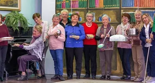 Le casalinghe di Voghera, oltre i fornelli c'è il mondo