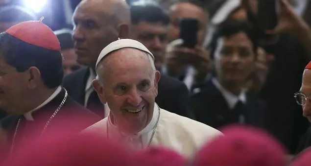 Firenze 2015, il testo integrale del discorso alla Chiesa italiana di papa Francesco