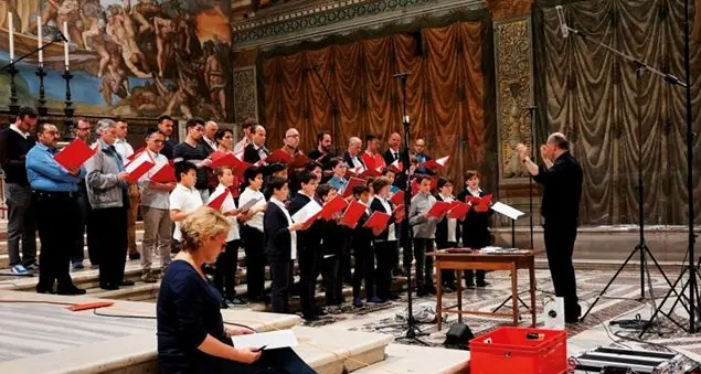 Cantate Domino, la musica della Cappella Sistina