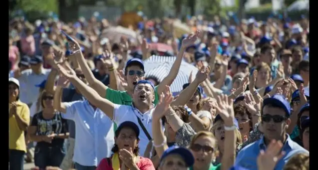 Rinnovamento nello Spirito: famiglie pellegrine a Pompei