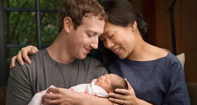 Zuckerberg diventa papà e regala alla figlia \"un mondo migliore\"
