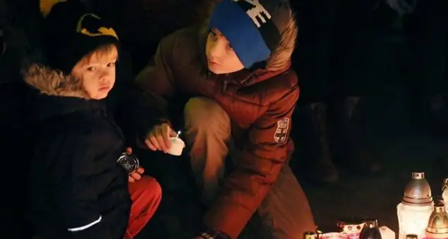 «Abbracciami forte figlio mio. Insieme non avremo paura»