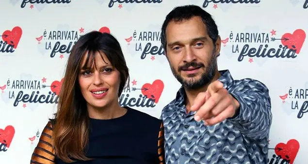 Claudia Pandolfi, la felicità fa boom (almeno in Tv)