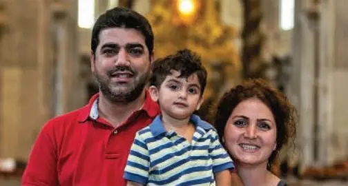 «Noi, sposi da 33 anni, pellegrini del Sinodo»