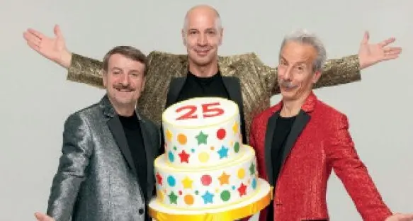 Vi invitiamo alla festa per i 25 anni insieme