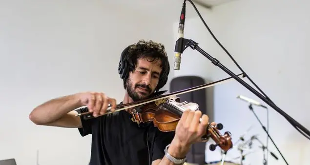 \"In Italia il mio violino ha ripreso a volare\"