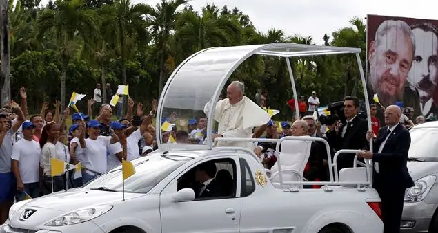 La speranza di Cuba riparte da Jorge Mario Bergoglio