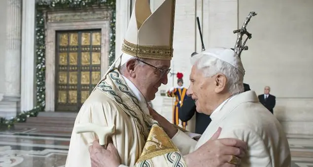 La nostra lettera di Natale a papa Ratzinger
