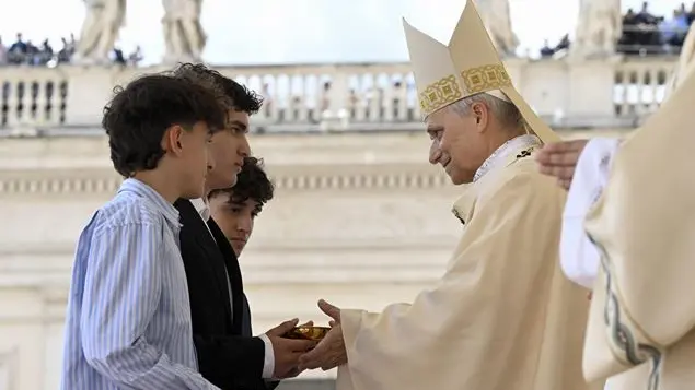 Le immagini più belle della Messa d'inizio pontificato di Leone XIV