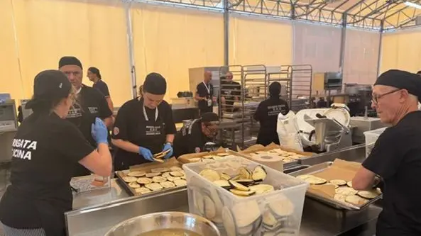 Tor Vergata, lavori in corso per accogliere i giovani del Giubileo