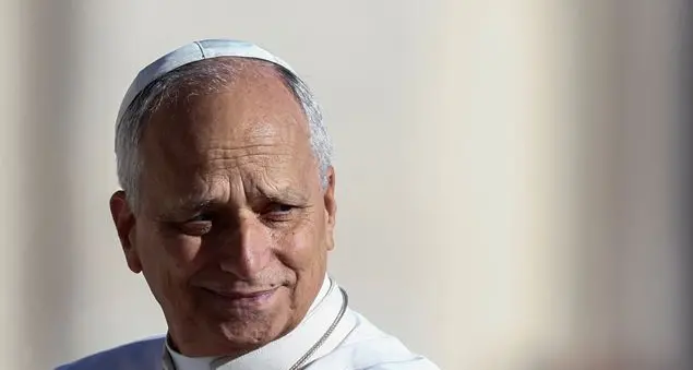 Leone: «Il Risorto ci rende fratelli tutti»