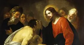 Dio sta passando proprio in questo momento