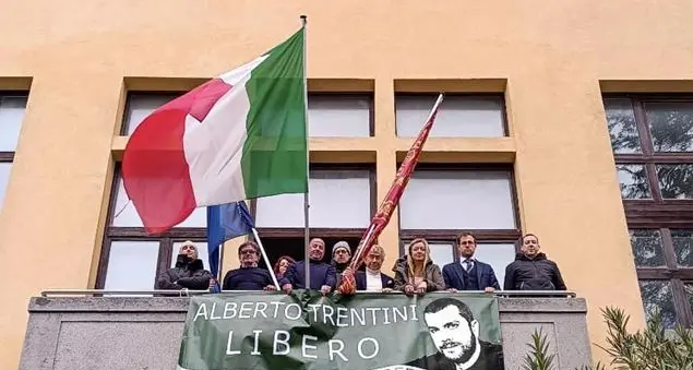 «Liberate Alberto Trentini»
