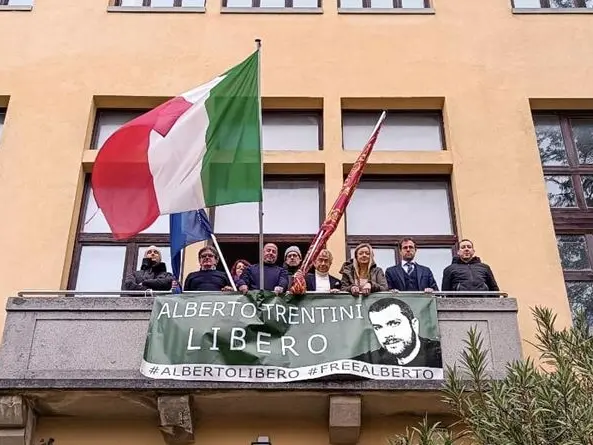«Liberate Alberto Trentini»
