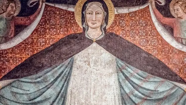 Maria non è una dea, ma la madre che ci accompagna