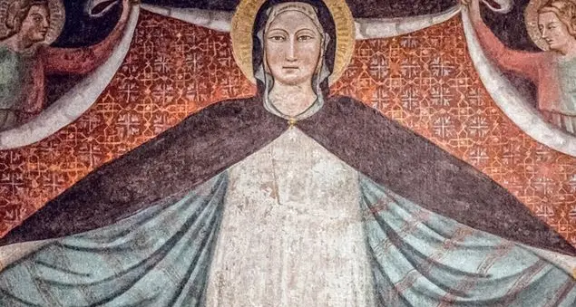 Maria non è una dea, ma la madre che ci accompagna