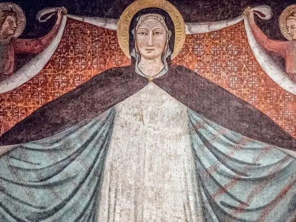 Maria non è una dea, ma la madre che ci accompagna