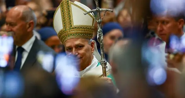 Leone: «Non ci potrà essere pace senza giustizia per i poveri»