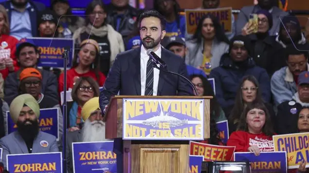 Zohran Mamdani, il nuovo sindaco di New York: «Un evento epocale», secondo Mauro della Porta Raffo