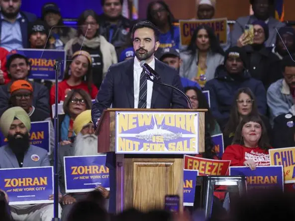 Zohran Mamdani, il nuovo sindaco di New York: «Un evento epocale», secondo Mauro della Porta Raffo