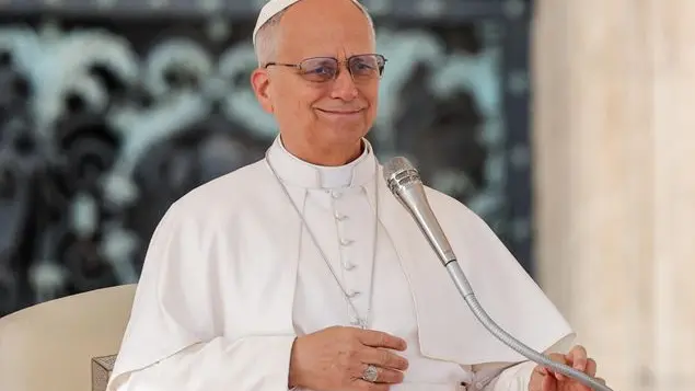 Leone: «La pace di Gesù ci chiede di prendere posizione davanti alle ingiustizie»