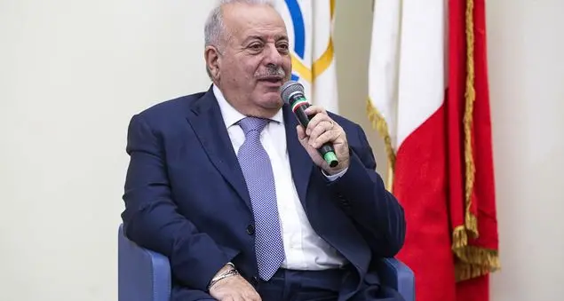 Il presidente della Federvolley Manfredi \"Ambasciatore di terre di Puglia\" 2025