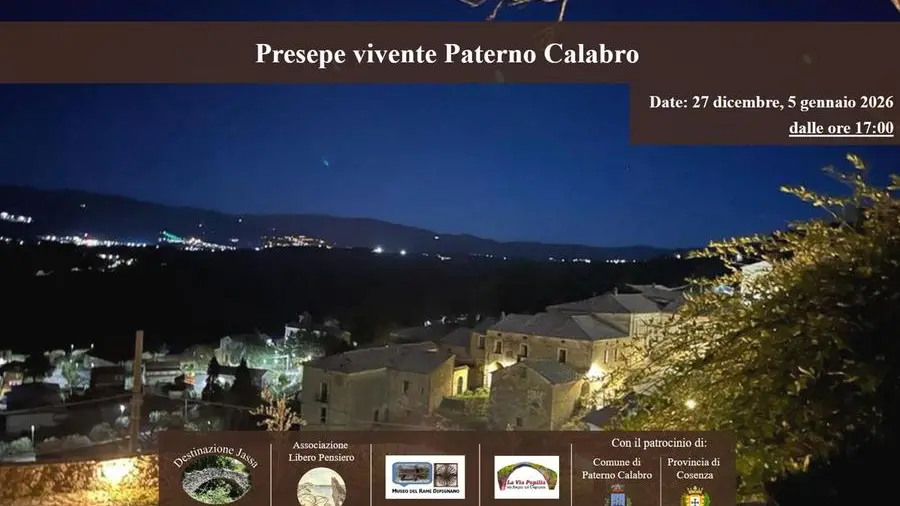 Un presepe “naturale” che torna ad animarsi, grazie all’associa...