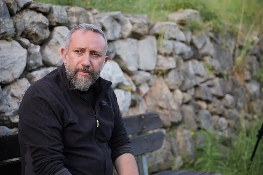 Don Francesco Fiorillo, custode e il responsabile della Fraternità Monastero San Magno di Fondi (Latina)