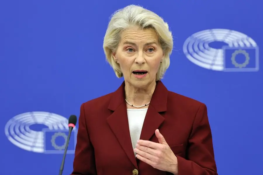 Ursula von der Leyen. , EPA