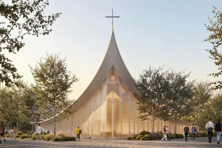 Il rendering del progetto