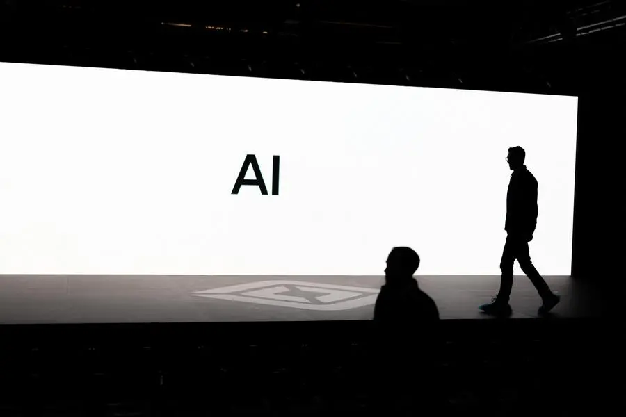 Un evento sull\\'intelligenza artificiale a Palo Alto in California. , REUTERS