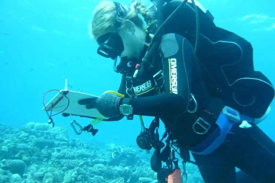 Monica Montefalcone, professoressa associata in Ecologia all'Università di Genova, tra le persone scomparse durante un'immersione vicino ad Alimathaa, alle Maldive. 14 maggio 2026. WEB/albatrostopboat +++ ATTENZIONE: L'ANSA NON POSSIEDE I DIRITTI DI QUESTA FOTO CHE NON PUO' ESSERE PUBBLICATA SENZA L'AUTORIZZAZIONE DELLA FONTE DI ORIGINE CUI SI RINVIA +++ NPK +++