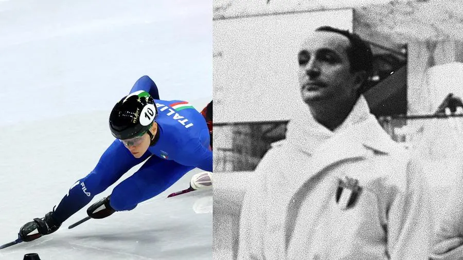 Il sorpasso, Arianna Fontana nella storia: con l’argento nella staffetta supera Edoardo Mangiarotti