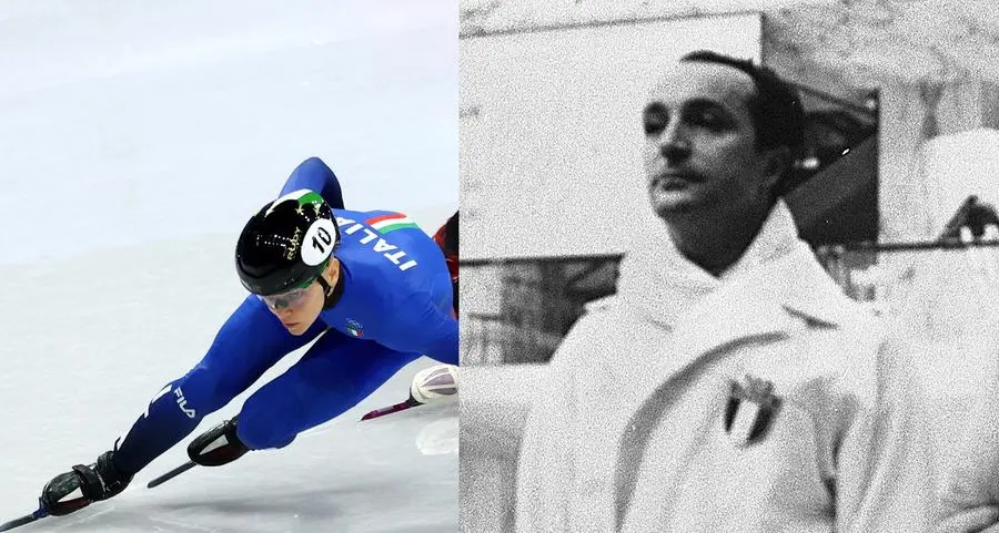 Arianna Fontana nella storia: con l’argento nella staffetta supera Edoardo Mangiarotti