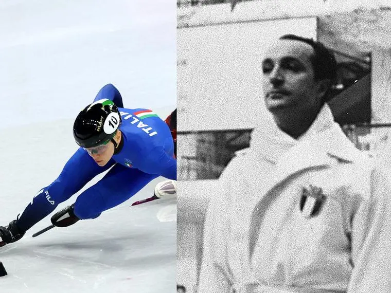 Il sorpasso, Arianna Fontana nella storia: con l’argento nella staffetta supera Edoardo Mangiarotti