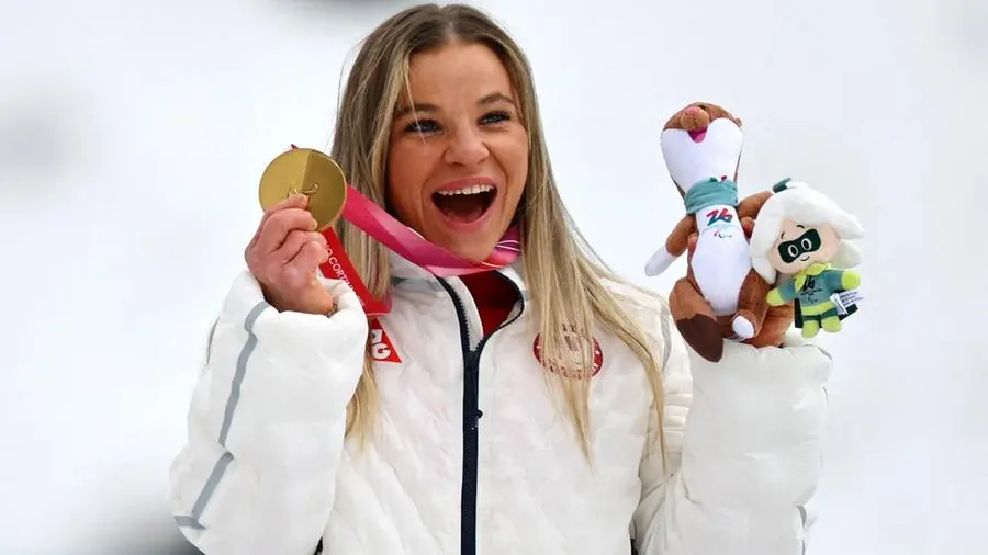 La storia di Oksana Masters: la figlia di Cherbobyl che ha conquistato Milano-Cortina