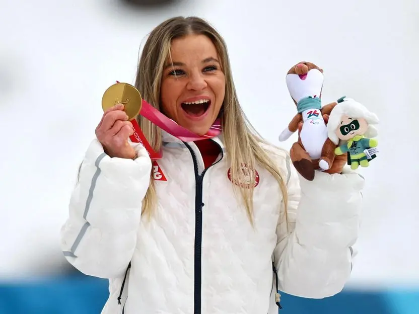 La storia di Oksana Masters: la figlia di Cherbobyl che ha conquistato Milano-Cortina