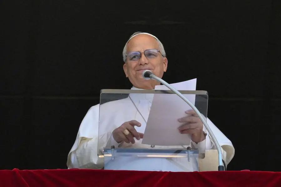 @Vatican Media , ANSA