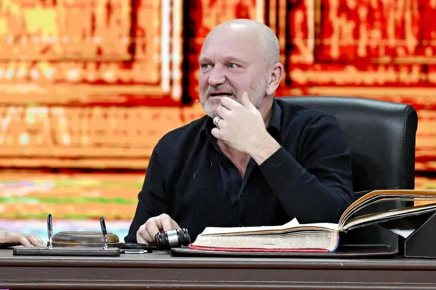 Andrea Pucci ha detto che non andr\\u00E0 a Sanremo come co-conduttore della terza serata , ANSA