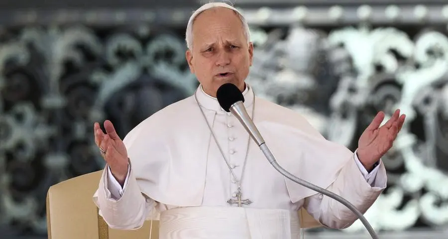 Papa Leone: «Dobbiamo essere orgogliosi di essere stati battezzati»