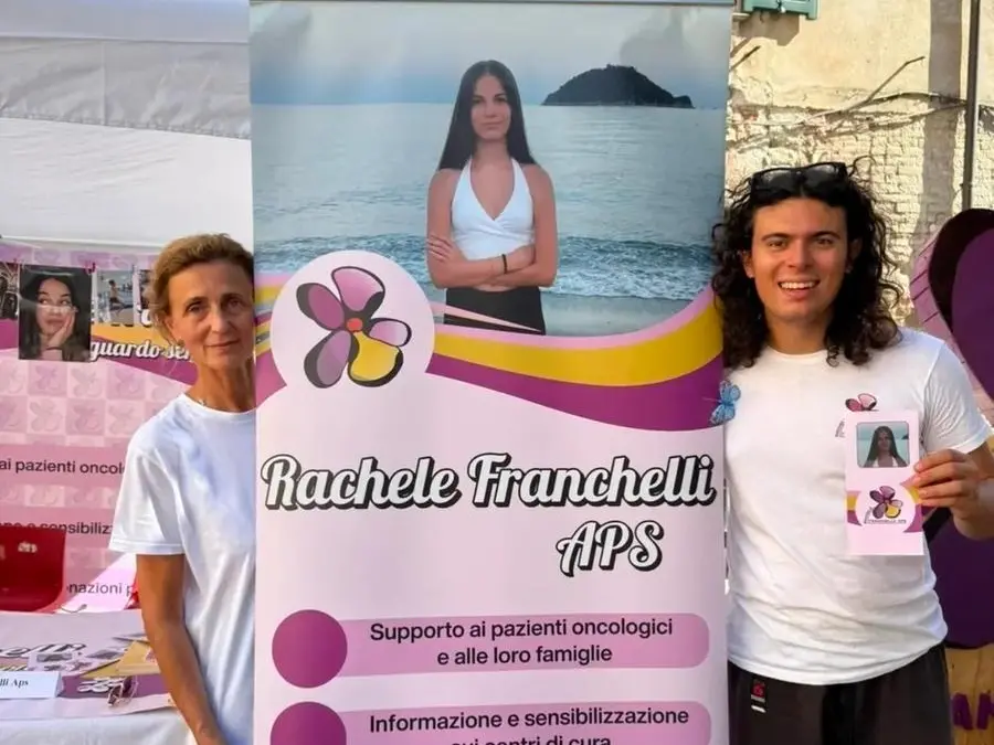 «Così trasformo il lutto di Rachele in amore»