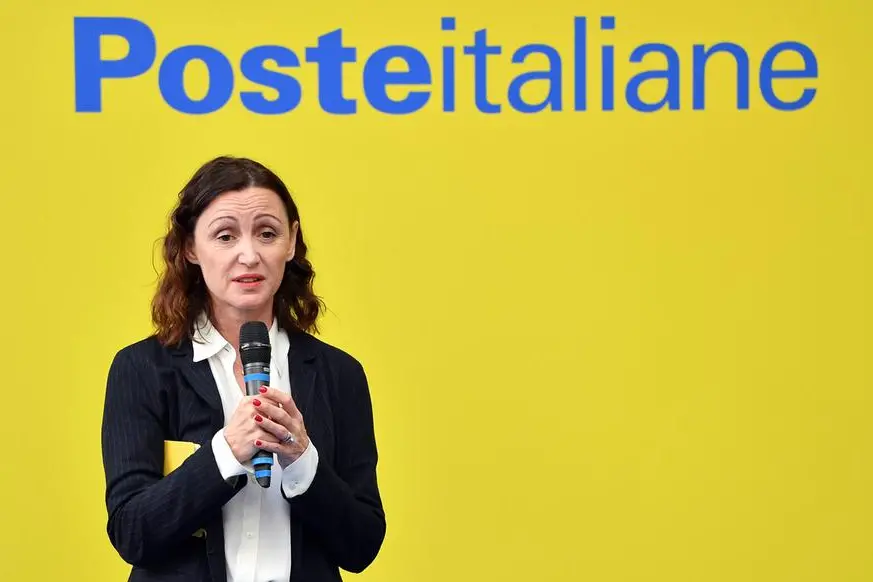 La presidente di Poste Italiane Silvia Maria Rovere. , ANSA